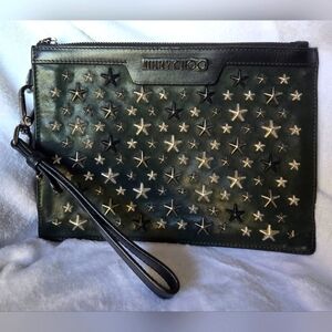 Jimmy Choo Studded Clutch